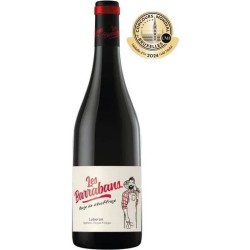 Les Barrabans 2022 Luberon - Vin rouge de la Vallée du Rhône