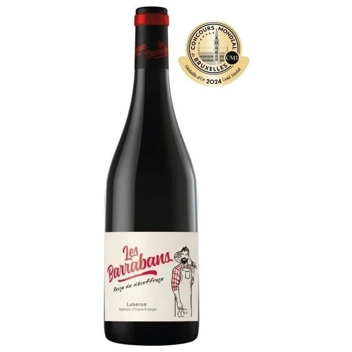 Les Barrabans 2022 Luberon - Vin rouge de la Vallée du Rhône