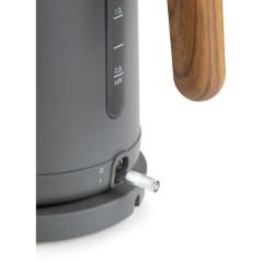 Bouilloire électrique - DOMO - DO9268WK - 2200 W - 1,7 L - Socle 360