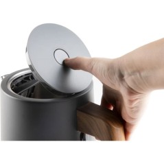 Bouilloire électrique - DOMO - DO9268WK - 2200 W - 1,7 L - Socle 360