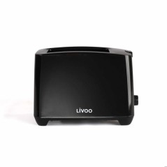 Grille-pain 2 fentes - LIVOO - DOD162N - 750 W - Thermostat réglable