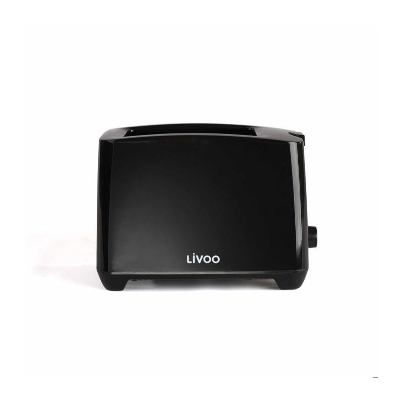 Grille-pain 2 fentes - LIVOO - DOD162N - 750 W - Thermostat réglable