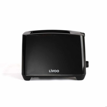 Grille-pain 2 fentes - LIVOO - DOD162N - 750 W - Thermostat réglable
