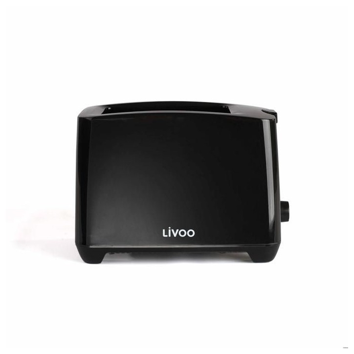 Grille-pain 2 fentes - LIVOO - DOD162N - 750 W - Thermostat réglable : 7 niveaux - Noir Grille-pain 2 fentes - LIVOO - DOD162N - 750 W - Thermostat réglable : 7 niveaux - Noir