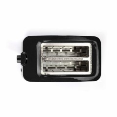 Grille-pain 2 fentes - LIVOO - DOD162N - 750 W - Thermostat réglable : 7 niveaux - Noir