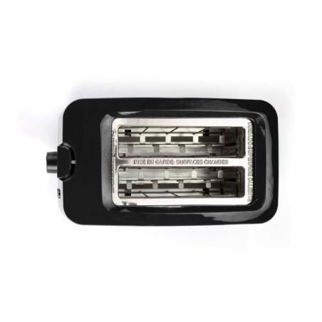 Grille-pain 2 fentes - LIVOO - DOD162N - 750 W - Thermostat réglable : 7 niveaux - Noir