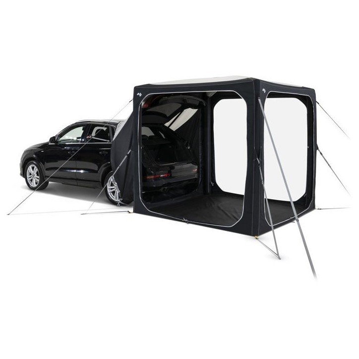 Tunnel de connexion SUV - DOMETIC - HUB SUV Connection Tunnel - Fixation par sangles et pinces- Sac de transport inclus Tunnel de connexion SUV - DOMETIC - HUB SUV Connection Tunnel - Fixation par sangles et pinces- Sac de transport inclus