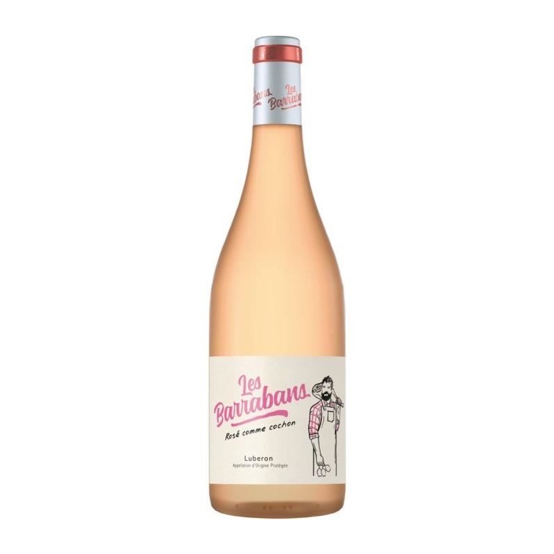 Les Barrabans 2023 Luberon - Vin rosé de la Vallée du Rhône Les Barrabans 2023 Luberon - Vin rosé de la Vallée du Rhône
