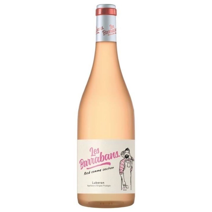 Les Barrabans 2023 Luberon - Vin rosé de la Vallée du Rhône