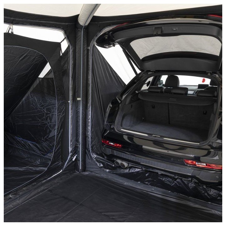 Tunnel de connexion SUV - DOMETIC - HUB SUV Connection Tunnel - Fixation par sangles et pinces- Sac de transport inclus Tunnel de connexion SUV - DOMETIC - HUB SUV Connection Tunnel - Fixation par sangles et pinces- Sac de transport inclus