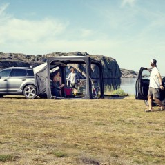 Tunnel de connexion SUV - DOMETIC - HUB SUV Connection Tunnel - Fixati