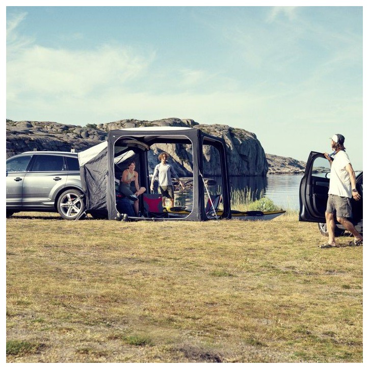 Tunnel de connexion SUV - DOMETIC - HUB SUV Connection Tunnel - Fixation par sangles et pinces- Sac de transport inclus Tunnel de connexion SUV - DOMETIC - HUB SUV Connection Tunnel - Fixation par sangles et pinces- Sac de transport inclus