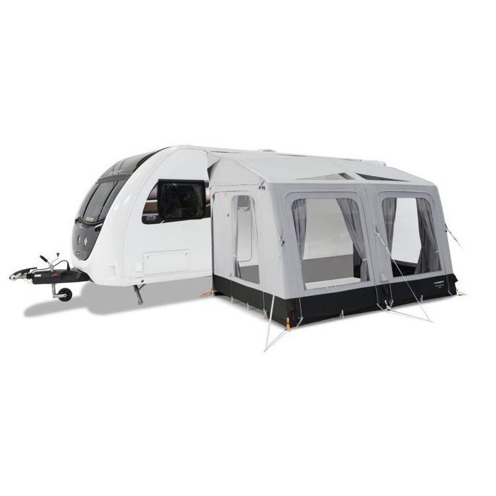 Auvent gonflable - DOMETIC - Rally AIR Tour 260 S - Gonflage simple point - Gris