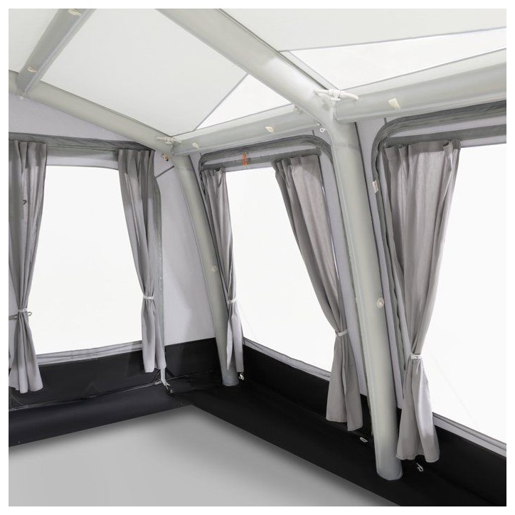 Auvent gonflable - DOMETIC - Rally AIR Tour 260 S - Gonflage simple point - Gris
