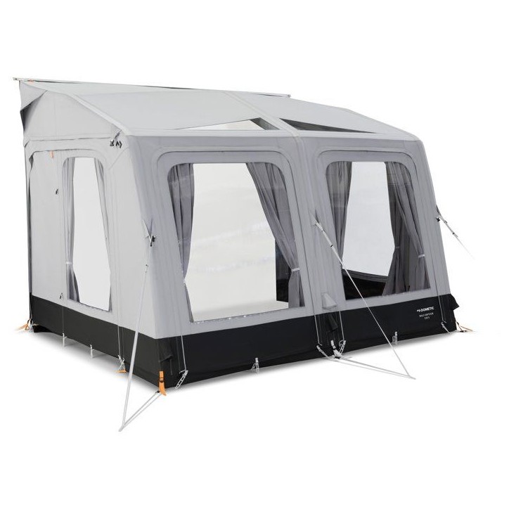 Auvent gonflable - DOMETIC - Rally AIR Tour 260 S - Gonflage simple point - Gris