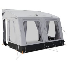 Auvent gonflable - DOMETIC - Rally AIR Tour 330 S - Montage rapide - Grande capacité - Gris