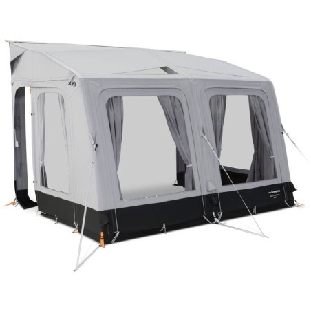 Auvent gonflable - DOMETIC - Rally AIR Tour 330 S - Montage rapide - Grande capacité - Gris