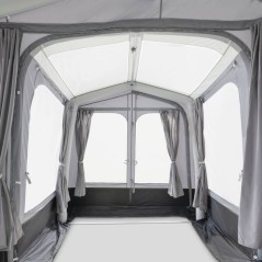 Annexe gonflable pour auvent - DOMETIC - Rally AIR Annexe avec mur de séparation - Dimensions 1,9 x 1,8 x 1,75 m