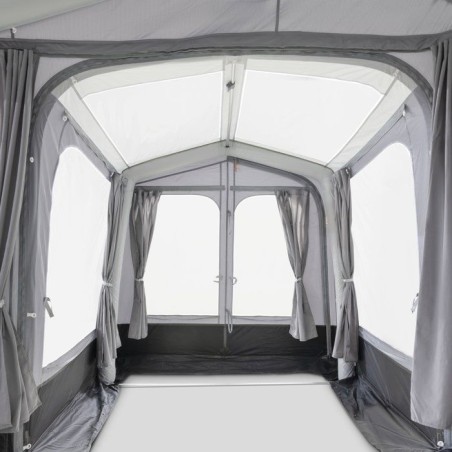 Annexe gonflable pour auvent - DOMETIC - Rally AIR Annexe avec mur de séparation - Dimensions 1,9 x 1,8 x 1,75 m