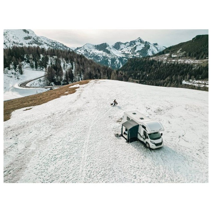 Auvent gonflable - DOMETIC - Winter Air PVC 180 - S - Largeur 1,8 m - Sas neige statique gonflable - Fabriqué en PVC Weathershi Auvent gonflable - DOMETIC - Winter Air PVC 180 - S - Largeur 1,8 m - Sas neige statique gonflable - Fabriqué en PVC Weathershi