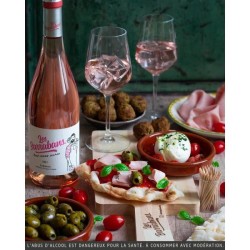 Les Barrabans 2023 Luberon - Vin rosé de la Vallée du Rhône