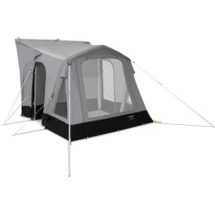 Auvent indépendant gonflable - DOMETIC - Leggera AIR 260 DA - Léger - Tunnel réglable - Gris