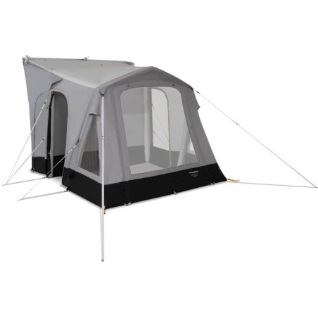 Auvent indépendant gonflable - DOMETIC - Leggera AIR 260 DA - Léger - Tunnel réglable - Gris