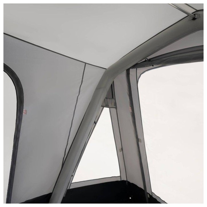 Auvent indépendant gonflable - DOMETIC - Leggera AIR 260 DA - Léger - Tunnel réglable - Gris Auvent indépendant gonflable - DOMETIC - Leggera AIR 260 DA - Léger - Tunnel réglable - Gris