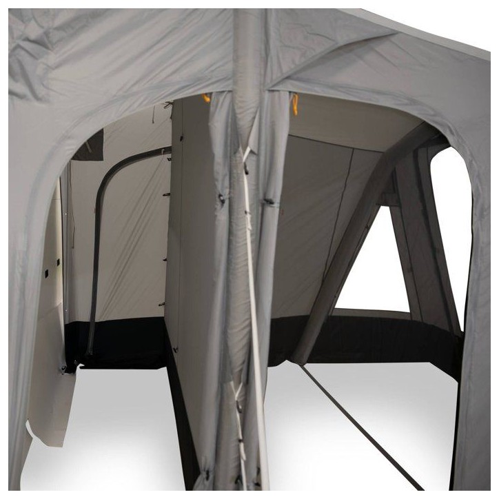 Auvent indépendant gonflable - DOMETIC - Leggera AIR 260 DA - Léger - Tunnel réglable - Gris Auvent indépendant gonflable - DOMETIC - Leggera AIR 260 DA - Léger - Tunnel réglable - Gris