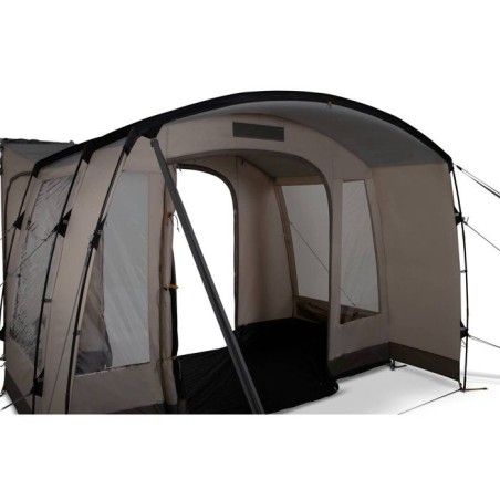 Auvent indépendant a arceaux - KAMPA - Traverse Low - Fibre de verre - Pour van - Hauteur de connexion 1,80 a 2,10 m