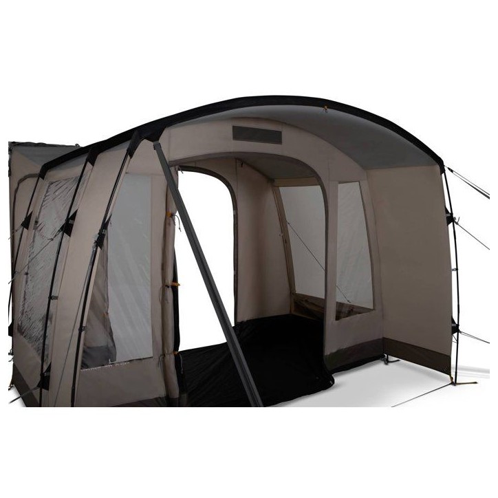 Auvent indépendant a arceaux - KAMPA - Traverse Low - Fibre de verre - Pour van - Hauteur de connexion 1,80 a 2,10 m Auvent indépendant a arceaux - KAMPA - Traverse Low - Fibre de verre - Pour van - Hauteur de connexion 1,80 a 2,10 m