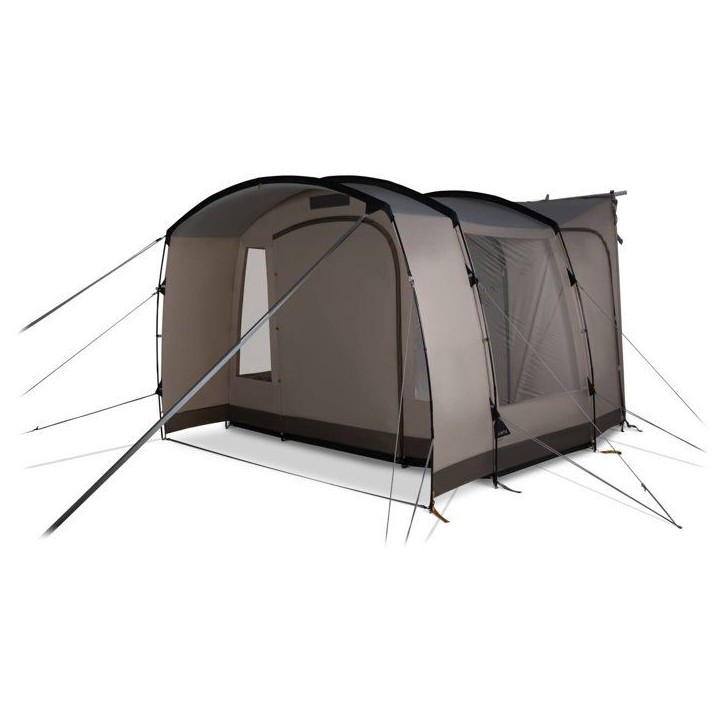 Auvent indépendant a arceaux - KAMPA - Traverse Low - Fibre de verre - Pour van - Hauteur de connexion 1,80 a 2,10 m Auvent indépendant a arceaux - KAMPA - Traverse Low - Fibre de verre - Pour van - Hauteur de connexion 1,80 a 2,10 m