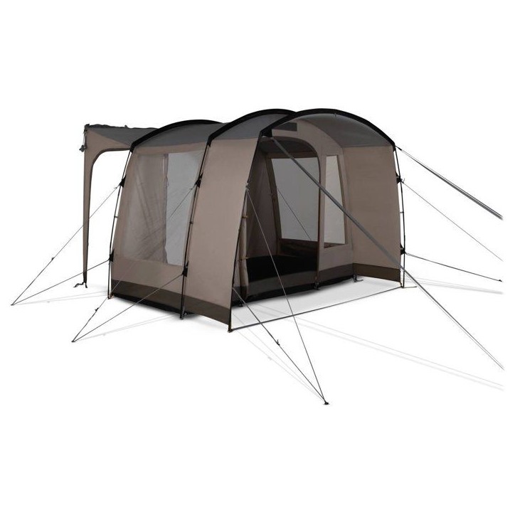 Auvent indépendant a arceaux - KAMPA - Traverse Low - Fibre de verre - Pour van - Hauteur de connexion 1,80 a 2,10 m Auvent indépendant a arceaux - KAMPA - Traverse Low - Fibre de verre - Pour van - Hauteur de connexion 1,80 a 2,10 m