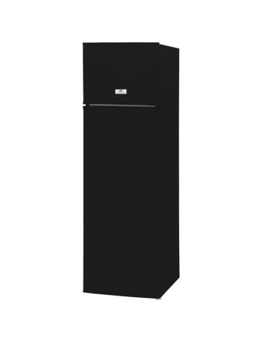 CONTINENTAL EDISON CEF2D240B Réfrigérateur 2 portes 242,5L Froid statique L 54 cm x H 160 cm Noir