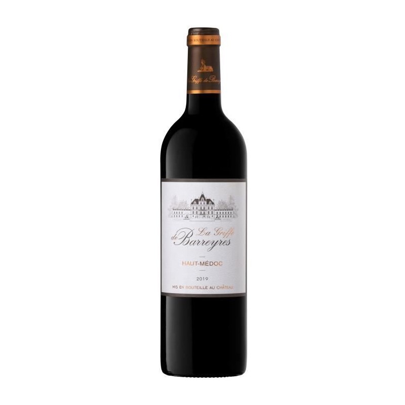 La Griffe de Barreyres 2019 Haut-Médoc - Vin rouge de Bordeaux La Griffe de Barreyres 2019 Haut-Médoc - Vin rouge de Bordeaux