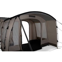 Auvent a arceaux - KAMPA - Traverse Mid - Fibre de verre - Caravane/camping-car - Hauteur 2,30 a 2,65 m