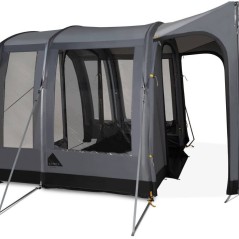Auvent gonflable indépendant - KAMPA - Traverse Air Low - Pour van - Hauteur de connexion 1,80 a 2,10 m