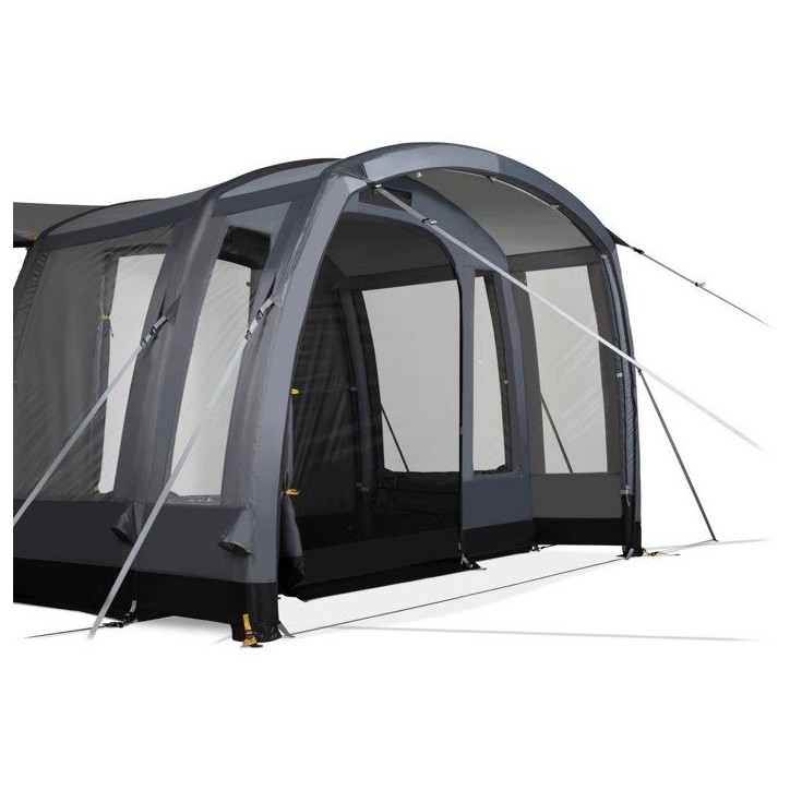 Auvent gonflable indépendant - KAMPA - Traverse Air Mid - Pour camping-car et fourgons - Hauteur de connexion 2,30 a 2,65 m