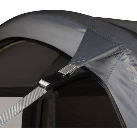 Auvent gonflable indépendant - KAMPA - Traverse Air Mid - Pour camping-car et fourgons - Hauteur de connexion 2,30 a 2,65 m
