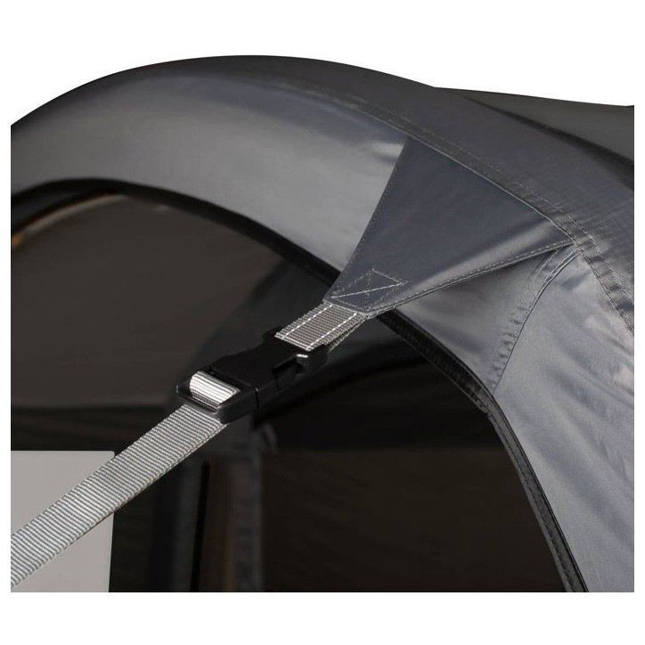 Auvent gonflable indépendant - KAMPA - Traverse Air Mid - Pour camping-car et fourgons - Hauteur de connexion 2,30 a 2,65 m