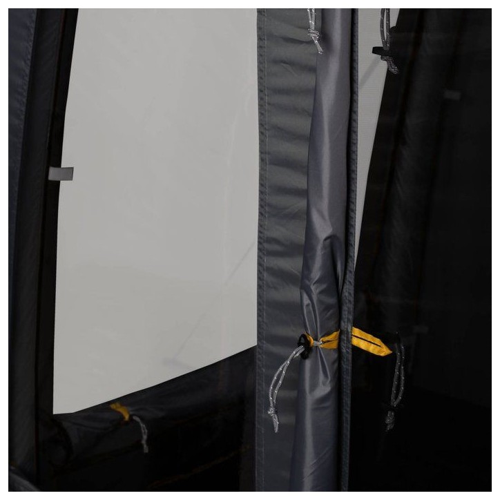 Auvent gonflable indépendant - KAMPA - Traverse Air Mid - Pour camping-car et fourgons - Hauteur de connexion 2,30 a 2,65 m
