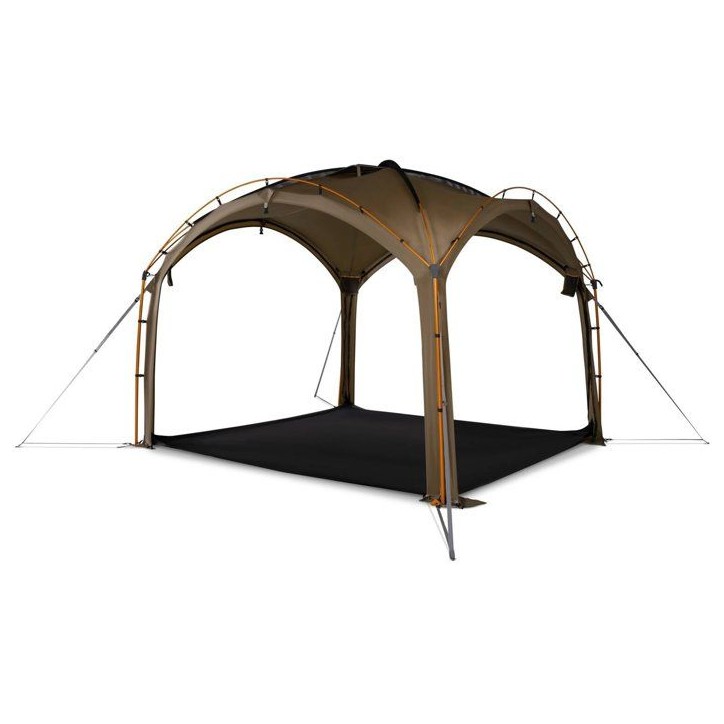 Abris modulaire - KAMPA - MOD 250 Dune - 2,50 x 2,50 m - Armature en aluminium - Brun