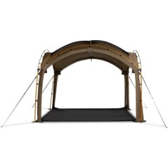 Abris modulaire - KAMPA - MOD 250 Dune - 2,50 x 2,50 m - Armature en aluminium - Brun