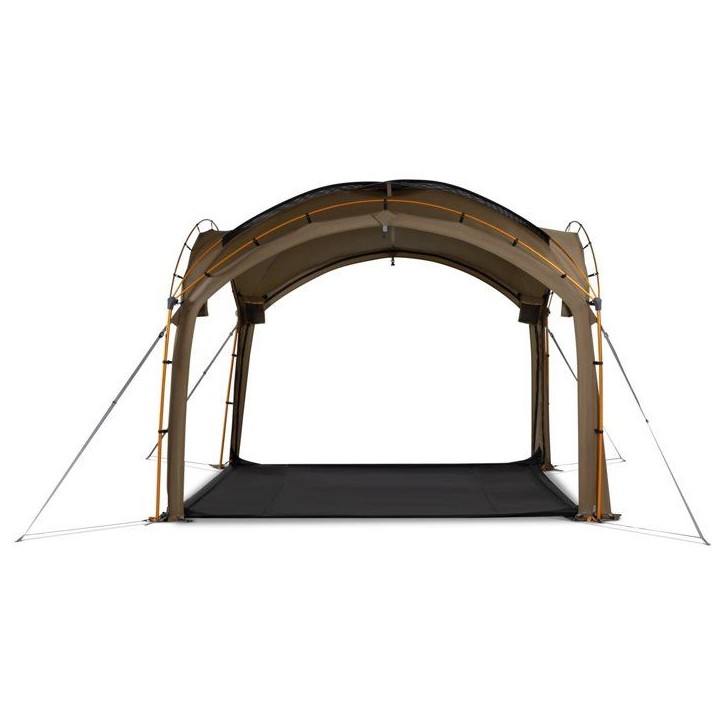 Abris modulaire - KAMPA - MOD 250 Dune - 2,50 x 2,50 m - Armature en aluminium - Brun
