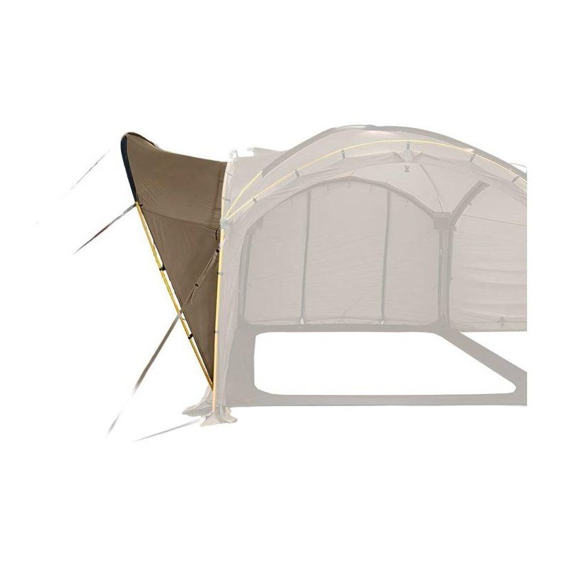 Auvent Canopy - KAMPA - MOD 250 Dune - Arceaux en aluminium - Brun