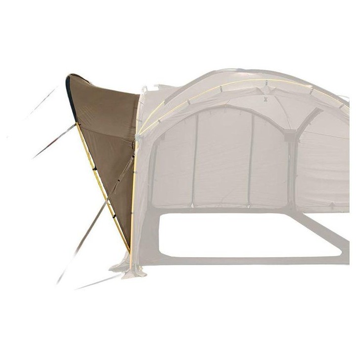 Auvent Canopy - KAMPA - MOD 250 Dune - Arceaux en aluminium - Brun Auvent Canopy - KAMPA - MOD 250 Dune - Arceaux en aluminium - Brun