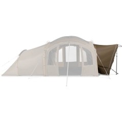 Tunnel de connexion - KAMPA - MOD 250 Dune - Pour SUV / 4x4 - Brun