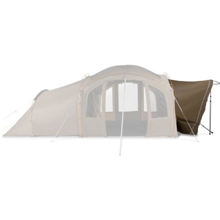 Tunnel de connexion - KAMPA - MOD 250 Dune - Pour SUV / 4x4 - Brun