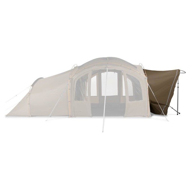 Tunnel de connexion - KAMPA - MOD 250 Dune - Pour SUV / 4x4 - Brun Tunnel de connexion - KAMPA - MOD 250 Dune - Pour SUV / 4x4 - Brun