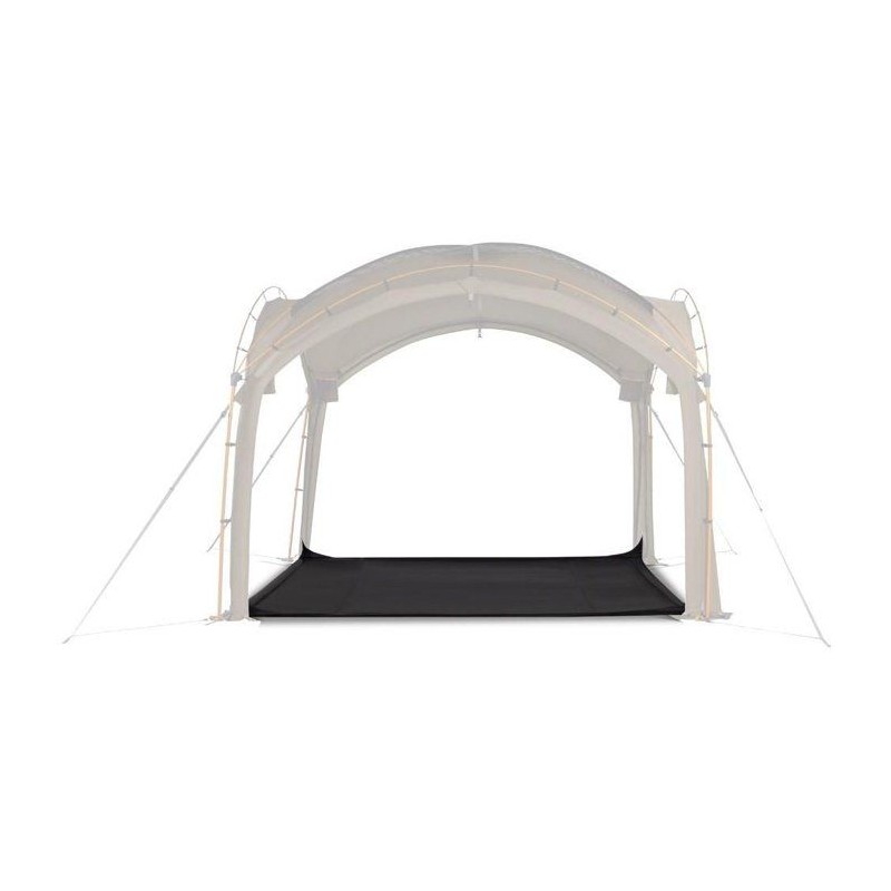 Tapis de sol - KAMPA - MOD 250 Dune - 2,50 x 2,50 m - Noir